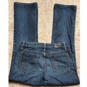 💜$5💜GAP 1969 LOWRISE BOOTCUT STRETCH DENIM JEANS-Size 2R